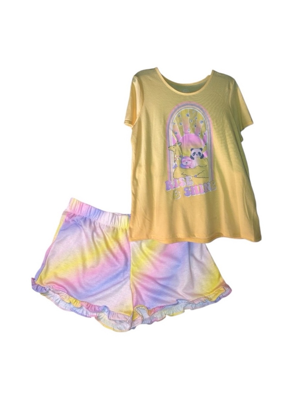 Wonder Nation Rise And Shine Sleep Set